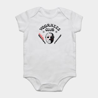 Voorhees Club Baby Bodysuit